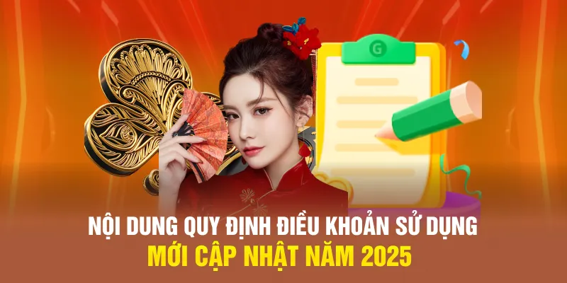 Một vài nội dung mới cập nhật trong điều khoản sử dụng OKWIN